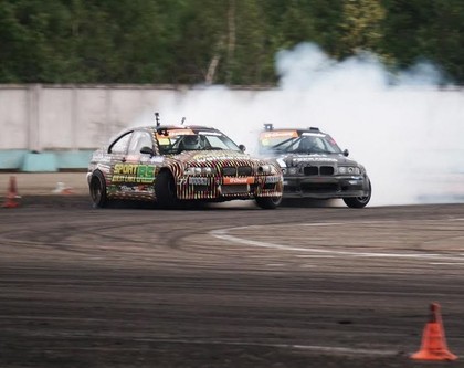 Drifteris Ivo Cīrulis: Tiesnešu lēmums finālā man nebija saprotams (FOTO) 