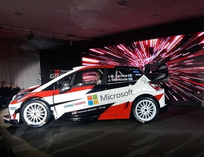'Toyota' rūpnīcas komanda oficiāli paziņo pilotu sastāvu (FOTO)