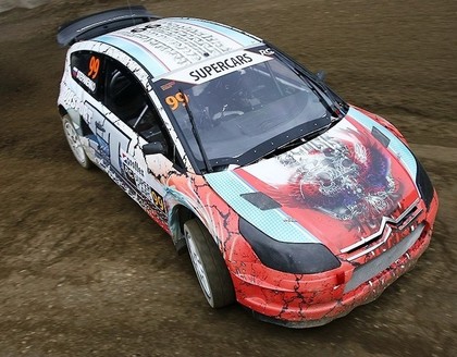Rallijkrosa kausā 333 trasē startēs arī jaudīgais auto no pasaules RX posmiem