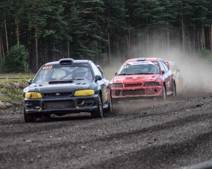 NEZ Rallijkrosa sacīkstēs 333 trasē latvieši paliek bez uzvarām