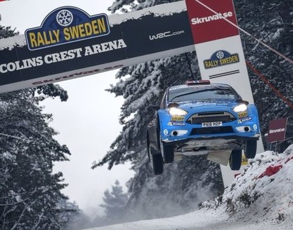 Norvēģu rallists 'Colin's Crest' tramplīnā uzstāda jaunu tāluma rekordu (VIDEO)