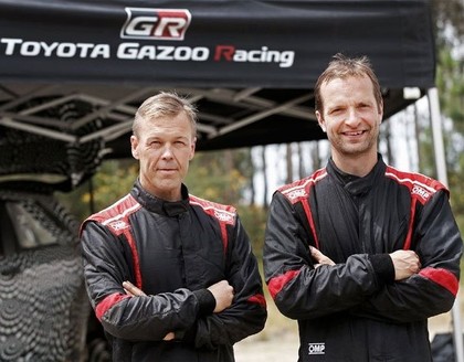 Toyota nosauc pirmo pilotu 2017.gada WRC čempionāta sezonai