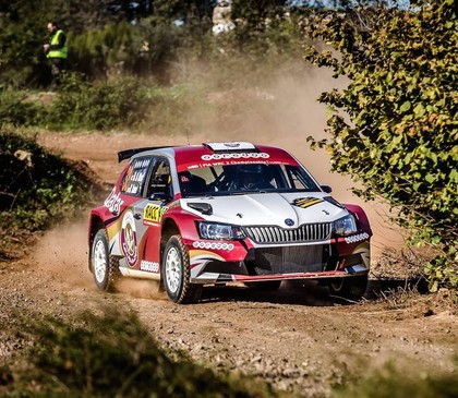 WRC2 klases čempiontitula cena - 0,1 sekunde