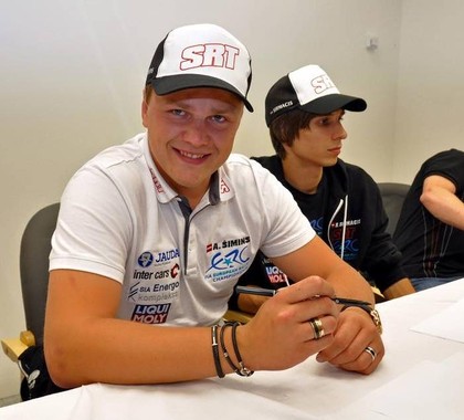 Kanāriju salu ERČ rallijā izpaliks WRC zvaigznes Ostberga un Sirmača/Šimina duelis