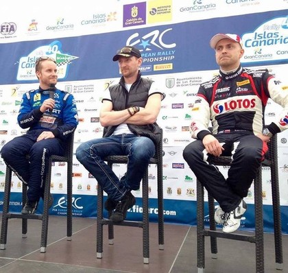  Ostbergs: Pat Latvala bija pārsteigts par Lukjaņuka ātrumu Igaunijas rallijā (VIDEO)