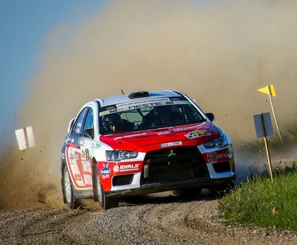 Ātrākās latviešu rallija ekipāžas šonedēļ startēs Tallinas rallijā