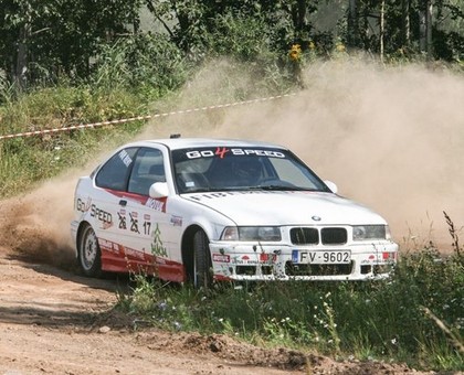 Sestdien Jelgavā startēs rallija supersprinta sezona, uz starta vairāk nekā 70 dalībnieki