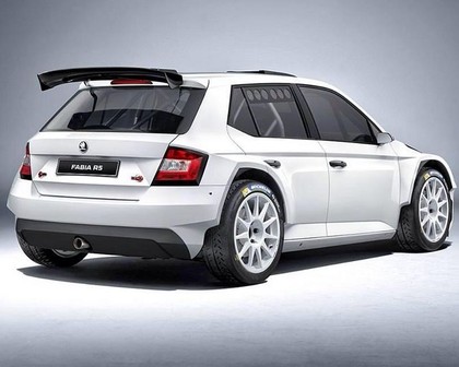 Oficiāli: 'Škoda Fabia R5' no FIA saņem zaļo gaismu, auto gatavs debijai (FOTO)