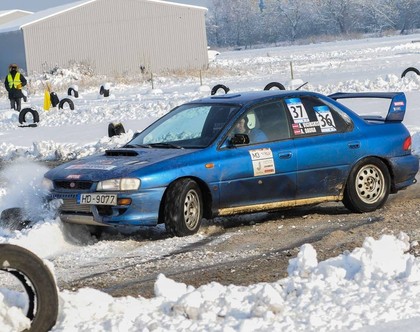 Sniegotajā Spilves rudens kausa 3. posmā uzvaru ar 'Subaru' izcīna Vicinskis