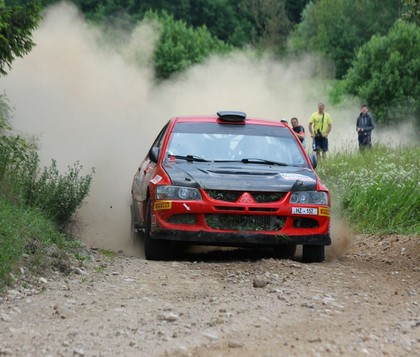 Utenas rallijs varēja noslēgties traģiski (FOTO)