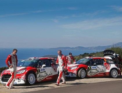 'Citroen' rallija komanda paziņo sastāvu nākamajām divām sezonām