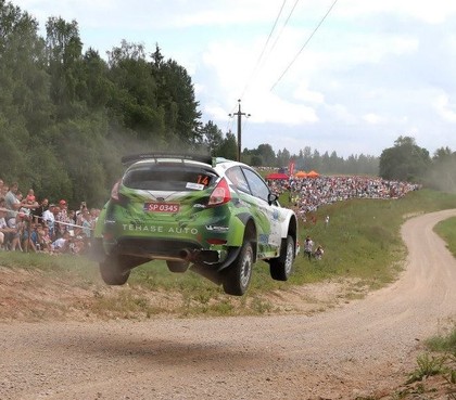 Igaunijas ERČ rallijā spēcīgs dalībnieku sastāvs