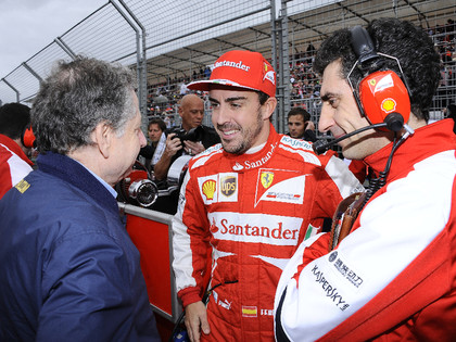 Kāpēc FIA prezidents nepaspieda roku F1 zvaigznei Alonso? (VIDEO)