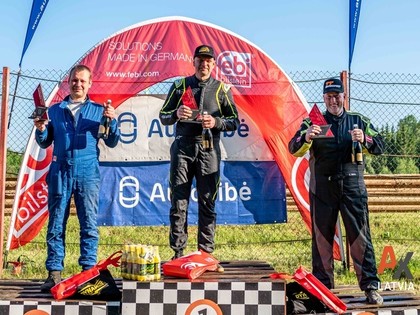 Leģendas Traubergs, Grencis, Mūrnieks un Druva atgriežas Zilākalna autotrasē