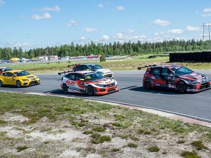 Baltijas autošosejas čempionāts turpināsies Somijā