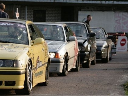 Kurš šogad organizēs drifta treniņus?