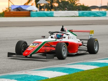 Štolcermanis šonedēļ startēs spēcīgajā 'Formula 4 UAE' čempionātā
