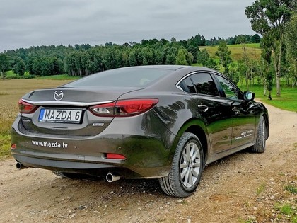 Mazda6 Limited Edition – katrs brauciens ir īpašs