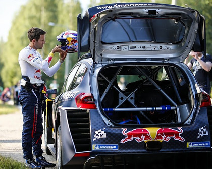 Ožjē vīlies par komandas sniegumu Somijas WRC