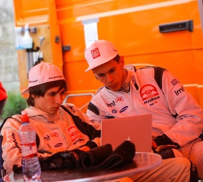 'LMT Autosporta Akadēmijas' pilotiem Igaunijas rallijā katram savs uzdevums