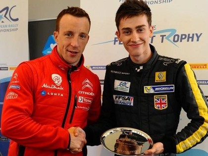 Sportists pēc smagas avārijas iegūst Makreja balvu un ieiet ERČ vēsturē (FOTO)