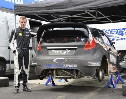 J.Baumanis aizvada testus ar 310 ZS pilnpiedziņas auto (FOTO)