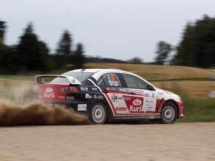 Sviļa/Pūķa ekipāžu pie 170 km/h liela ātruma piemeklē tehnisks defekts