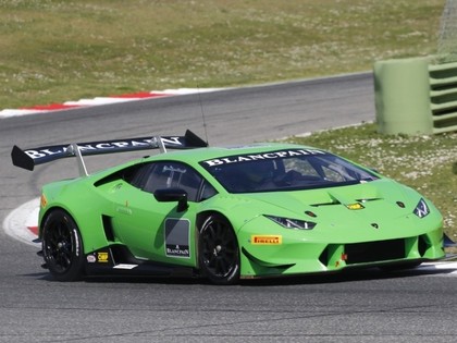 Haralds Šlēgelmilhs startēs 'Lamborghini Blancpain Super Trofeo' sacensībās (FOTO)