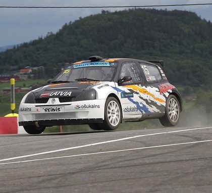 Reinis Nitišs startēs rallijsprintā Viduslatvija