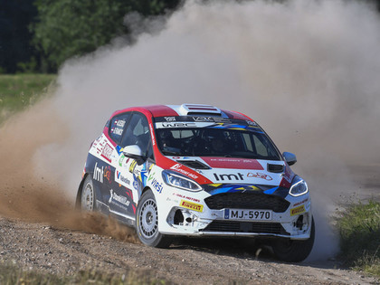 Sesks: Pēc 'Samsonas Rally' droši varam virzīties uz pasaules JWRC čempionāta virsotni