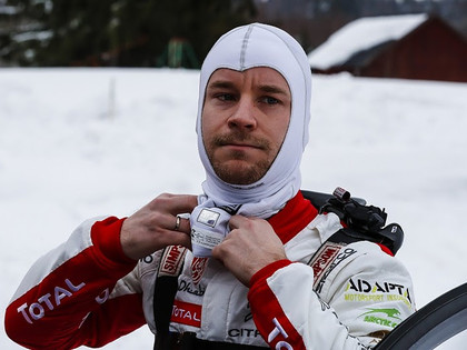 Ostbergs atgriežas 'Citroen' komandā, plānā vēl vismaz divi WRC ralliji