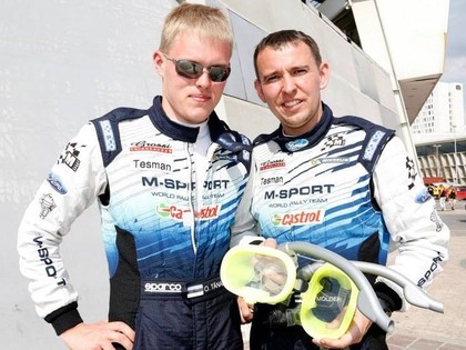 M-Sport: Tas, ko izdarīja Tanaka stūrmanis, ir ievērības cienīgs notikums