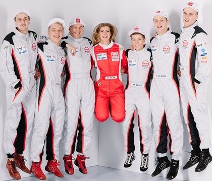 LMT Autosporta Akadēmijā šosezon startēs četri jaunie autosporta talanti