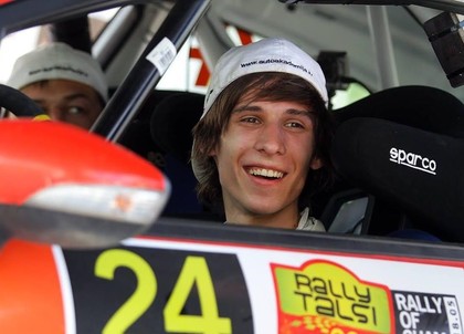 Žiguļu kausā pieteicies vēl viens Latvijas rallija čempions