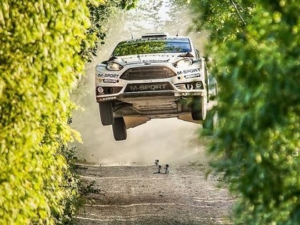 M-Sport: Kombinācija, kas sastāv no Tanaka un jaunās mašīnas, strādā fantastiski
