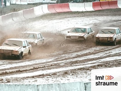 ZeKurbulis video: gadsimta ekstrēmākais rallijkross Bauskā