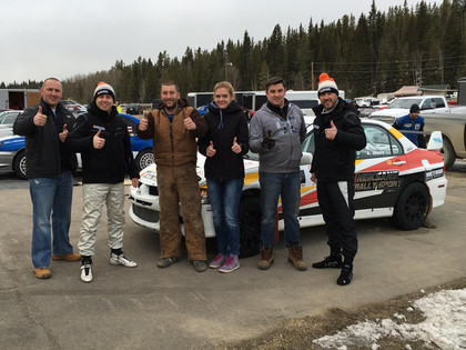 Mārim Neikšānam/Anrijam Jessem piedzīvojumiem bagāts Kanādas rallijs