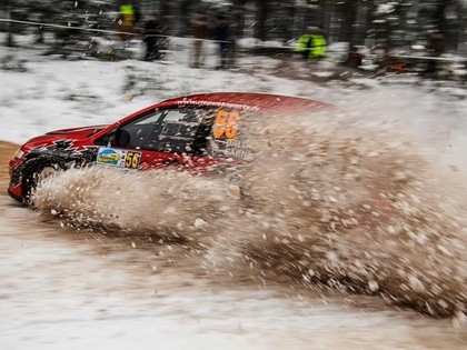 Rallijsprintā 'Alūksne' uzvar Baldiņš, O.Solbergam debijā 2.vieta 2WD Open klasē