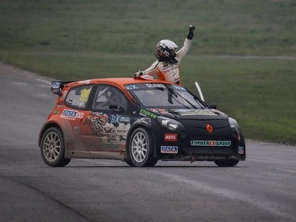 Baumanis kļūst par Eiropas rallijkrosa čempionu, Nitišam pusfinālā neveiksme