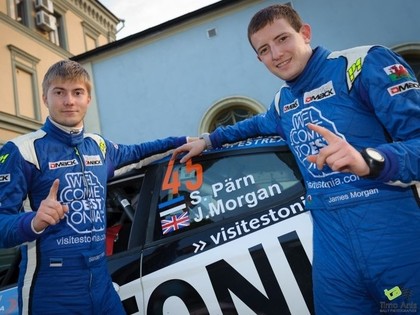 Pasaules rallija čempionāta dalībnieks trenējas un slavē Biķernieku trasi