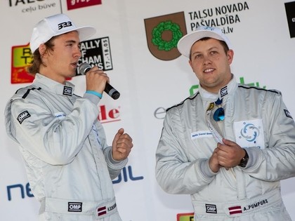 Talsu rallijā startēs arī Šlēgelmilhs 