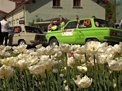 Rallijā 'Kurzeme 2014' ar vēsturisko automašīnu startēs Somijas čempions