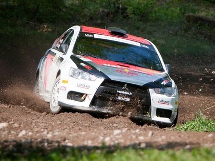 Talsu rallijā par Čempionu kausu cīnīsies trīs sportisti, arī Aivis Egle