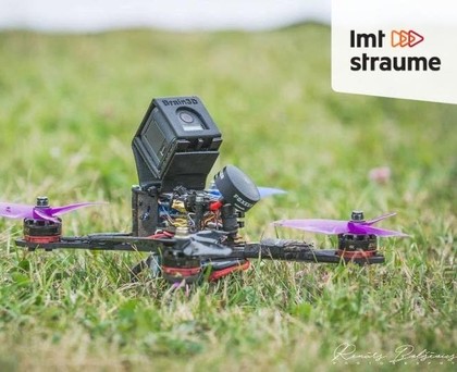 ZeKurbulis video: Dronu sacensības – nākotnes sports ienāk Latvijā