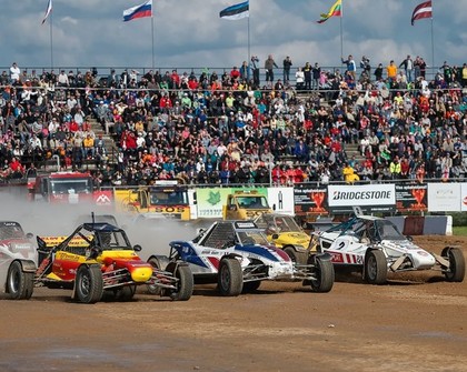 Eiropas autokrosa čempionāta Latvijas posmam pieteikušies 108 sportisti