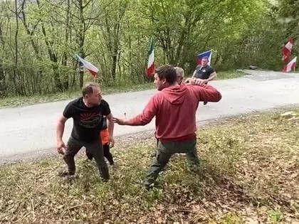 Trīs skatītājiem Horvātijas WRC rallijs beidzas ar nokļūšanu cietumā (VIDEO)