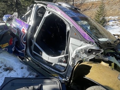 FIA: Lai saprastu, kas notiek avārijas brīdī, tika iznīcinātas 17 'Rally1' mašīnas