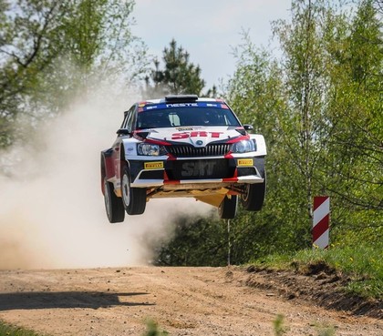 Grjazins startēs 'Rally Estonia' un divos ERČ posmos