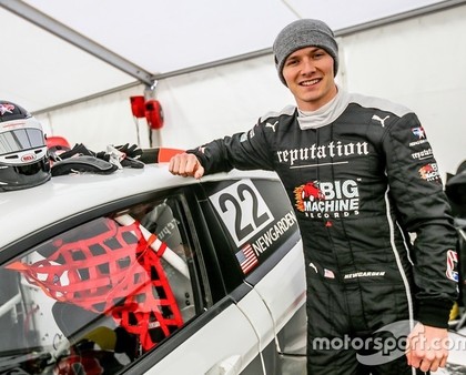 IndyCar čempions par braukšana pa ledu: Sajūtas tādas, it kā nekad neesmu braucis