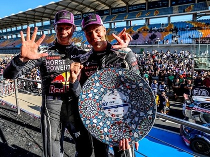 RX zvaigznes Kristofersons un Veibijs startēs 'Euro RX of Latvia' posmā